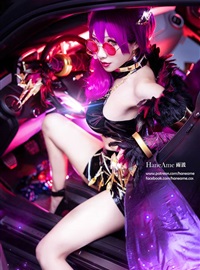 NO.038 雨波_HaneAme - LOL KDA女团 KDA Evelynn(5)